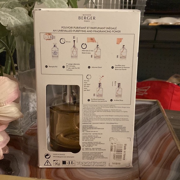 Maison Berger Paris/ Purifying Lamp collection - Picture 3 of 5